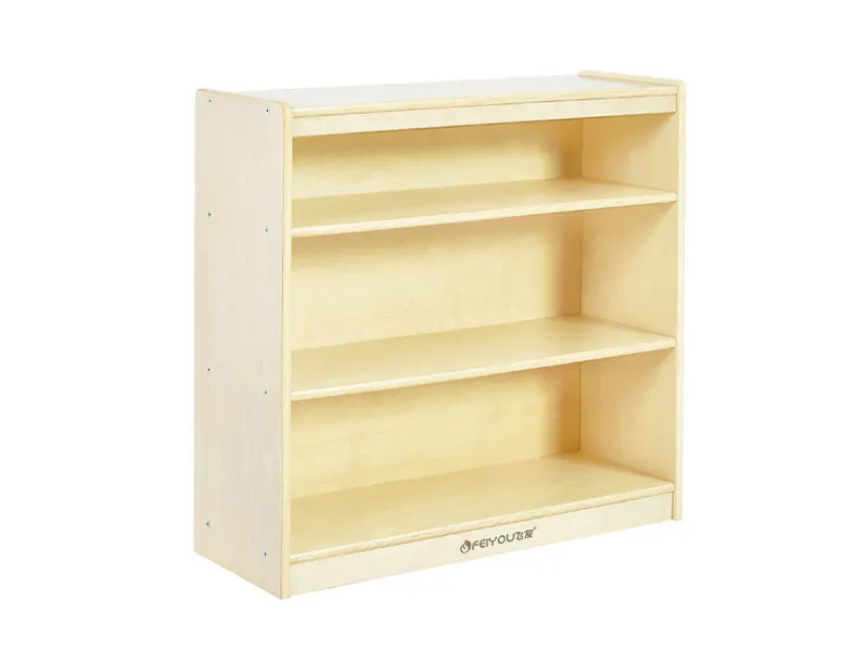 the fany garden series kindergarten classroom furniture cabinet with back panel