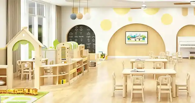 Kindergarten Activity Table