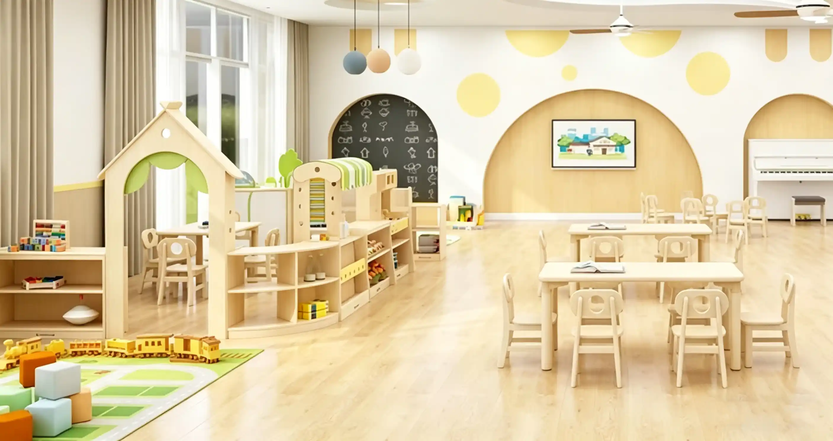 Kindergarten Activity Table