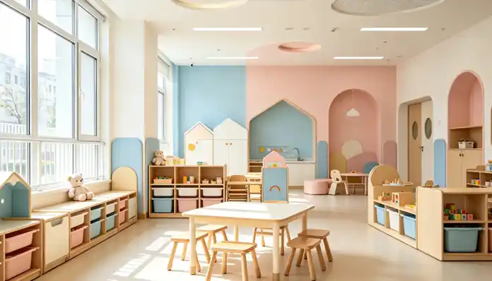 Kindergarten furniture