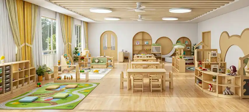 Space Planning for Mixed-Age Classrooms