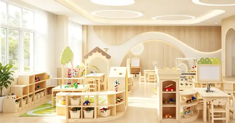 Kindergarten furniture