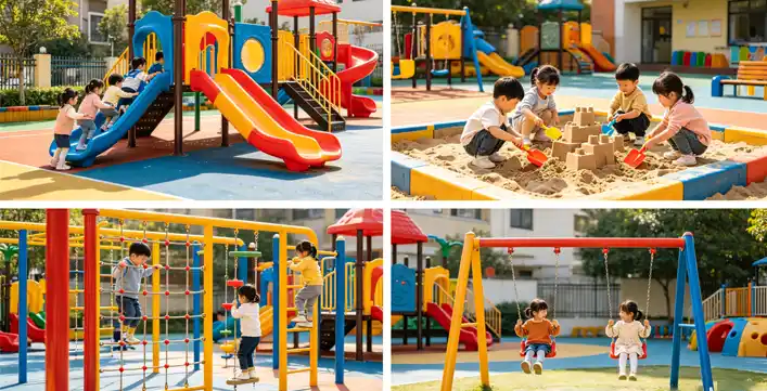 Outdoor Play Zone Furniture