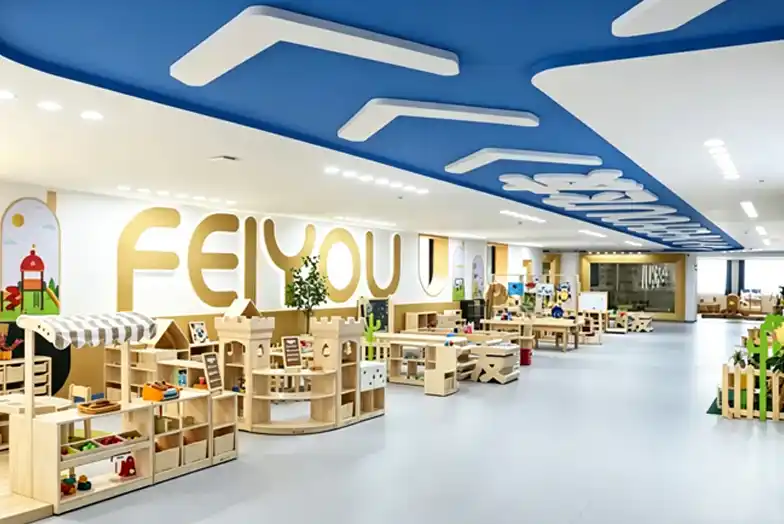 Flying Friends showroom