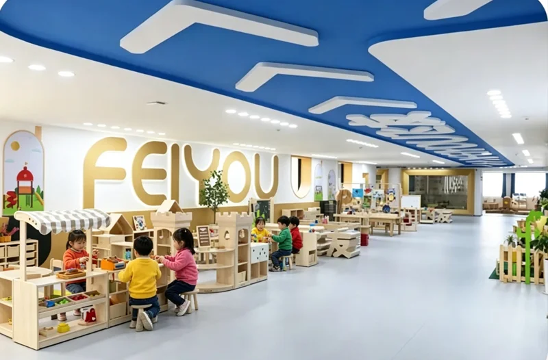 the toddler classroom