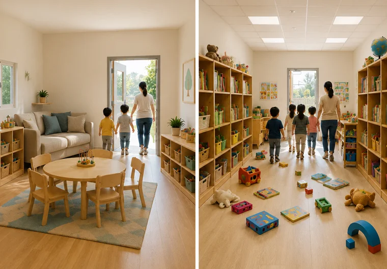 Kindergarten Furniture Safety