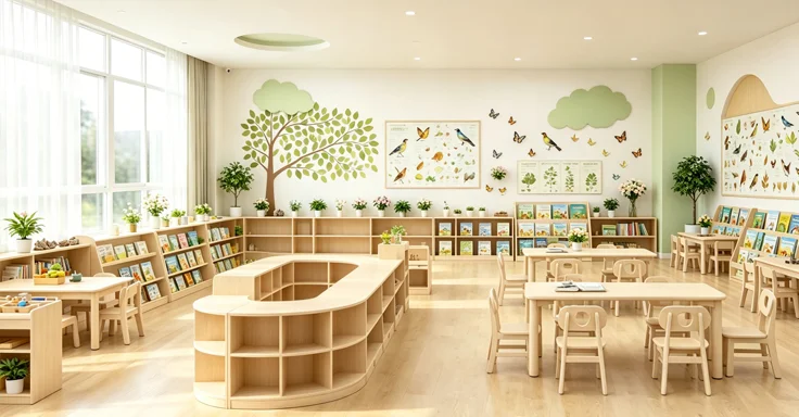 Preschool Classrooms