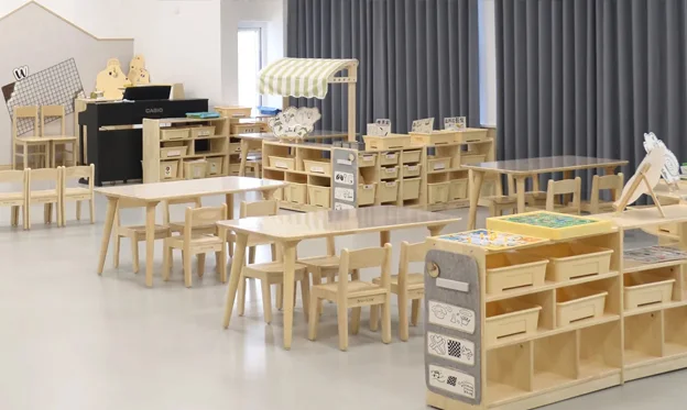 Kindergarten Furniture Project Case