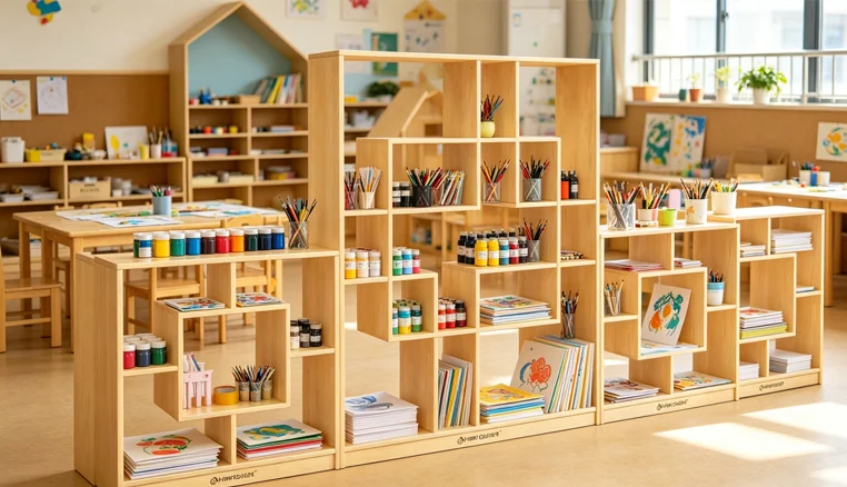 kindergarten storage units