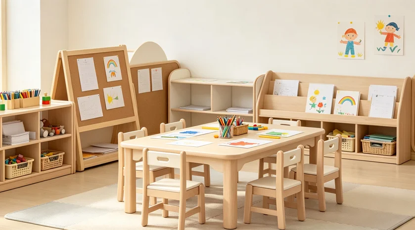 Kindergarten furniture