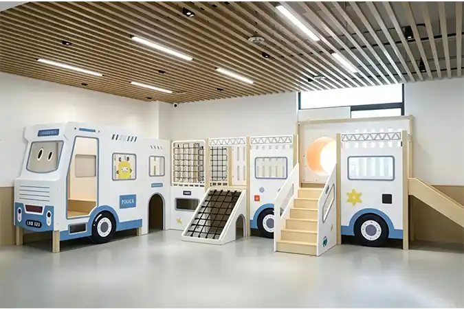 kindergarten furniture project cases
