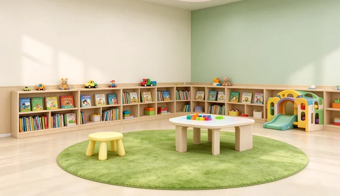 Kindergarten-Furniture