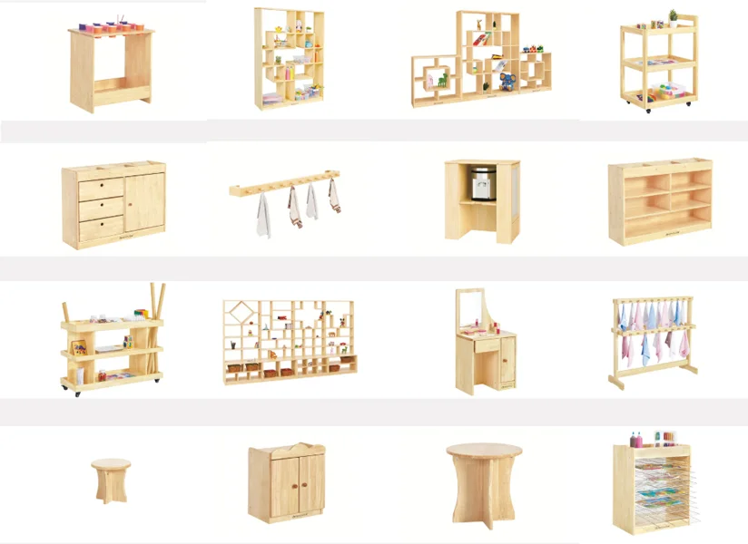 Kindergarten furniture