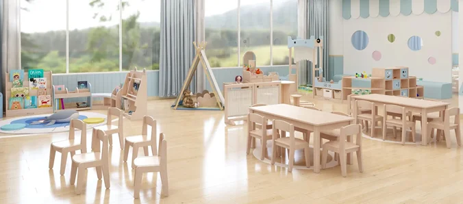 Kindergarten furniture
